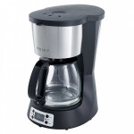 Кофеварка Delta LUX DE-2000 черный