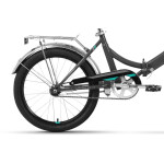 Велосипед Forward Arsenal RBK22FW20526 темно-серый/бирюзовый