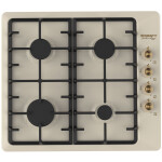 Встраиваемая газовая варочная панель Kraft TCH-HV6910BGE