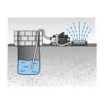 Поверхностный насос Metabo P 3300 G (600963000)