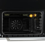 Встраиваемый электрический духовой шкаф Krona Arte 60 BL