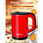 Чайник электрический Sakura SA-2158BR