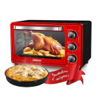 Мини-печь Centek CT-1537-30 красный