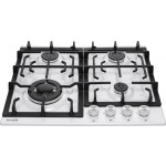 Встраиваемая газовая варочная панель Weissgauff HGG 641 WEB