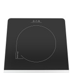 Настольная плита Marta MT-4210 черный жемчуг