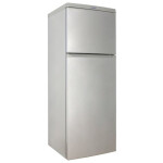 Холодильник DON R 226 металлик искристый