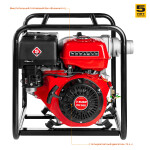 Мотопомпа Зубр МПГ-1300-80