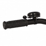 Велосипед Novatrack Juster 14" черный 145JUSTER.BK23
