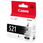 Картридж Canon CLI-521BK (2933B004)