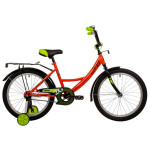 Велосипед Novatrack 203VECTOR.OR22 оранжевый