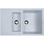 Кухонная мойка Zigmund & Shtain Rechteck 775.2 млечный путь