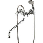 Смеситель для ванны Rossinka G02-84