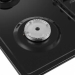 Встраиваемая газовая варочная панель Maunfeld EGHE.64.3STS-EB/G