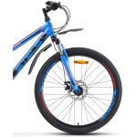 Велосипед Stels Navigator-510 D 26 V010*LU093749*LU083601 *16 Тёмно-синий