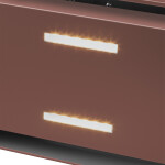 Каминная вытяжка Maunfeld Bath Plus 402 медный