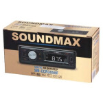 Автомагнитола Soundmax SM-CCR3056F черный