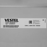 Встраиваемая электрическая варочная панель Vestel VH64E351B