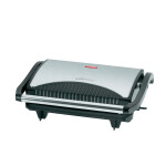 Электрогриль Clatronic MG 3519 черный/стальной