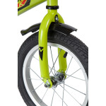 Велосипед Novatrack 141TWIST.GN20 зеленый (139622)