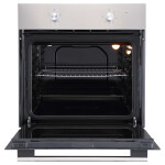 Встраиваемый электрический духовой шкаф EVELUX EO 610 X
