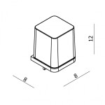 Диспенсер Langberger Alster 35021B