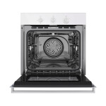 Встраиваемый газовый духовой шкаф Maunfeld MGOG.673W