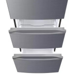 Холодильник Korting KNFF 61889 X