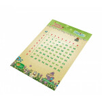 Настольная игра Банда умников Набор плакатов в подарочном тубусе (УМ04