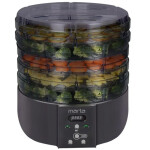 Сушилка для овощей и фруктов Marta MT-FD1886I черный жемчуг