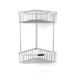 Полка 2-этажная угловая Langberger 70262