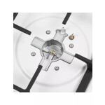 Встраиваемая газовая варочная панель Maunfeld EGHE.43.33CW/G