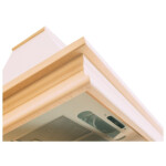 Каминная вытяжка Lex Verona 900 ivory