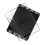 Встраиваемый газовый духовой шкаф Maunfeld EOGC604B