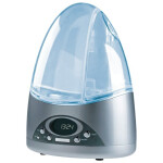 Увлажнитель воздуха Medisana Ultrabreeze серебристый