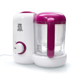 Пароварка-блендер Goodhelper KBS-8131 белый/розовый