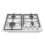 Встраиваемая газовая варочная панель Maunfeld EGHE.64.3STS-EW/G