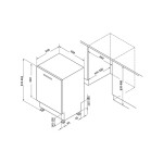 Встраиваемая посудомоечная машина Korting KDI 60985