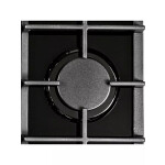 Встраиваемая газовая варочная панель Lex GVG 643C BL