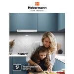 Встраиваемая вытяжка Hebermann HBFH 60.2 W