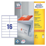 Этикетки Avery Zweckform 3423