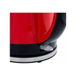 Чайник электрический Delta DL-1370 красный/черный