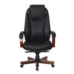Кресло руководителя Бюрократ T-9923WALNUT/CHOK