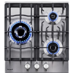 Встраиваемая газовая варочная панель Weissgauff HGG 451 XB