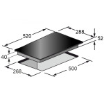 Встраиваемая электрическая варочная панель Kaiser KCT 3721 FW