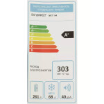 Холодильник Nordfrost NRT 144 032