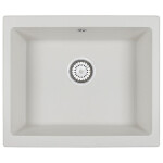 Кухонная мойка Granula GR-5551 арктик