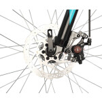 Велосипед Novatrack 24SH6SD.EXTREME.11OR21 оранжевый