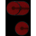 Встраиваемая электрическая варочная панель EVELUX HEV 642 B