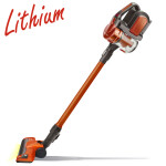 Пылесос Ginzzu VS402 оранжевый