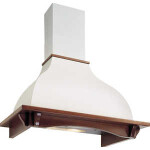 Каминная вытяжка Falmec Iris Tulip 60 toulipier grezzo (1000) S